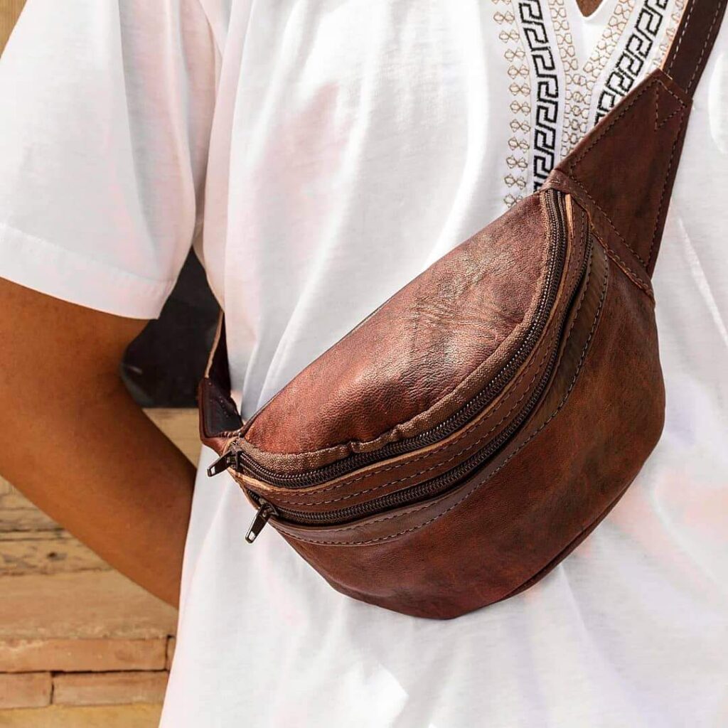 Unisex cross-body bag
