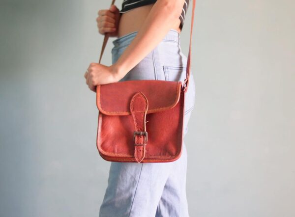 Leather Messenger bag
