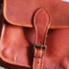 Leather Messenger bag