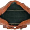 Leather Duffel bag