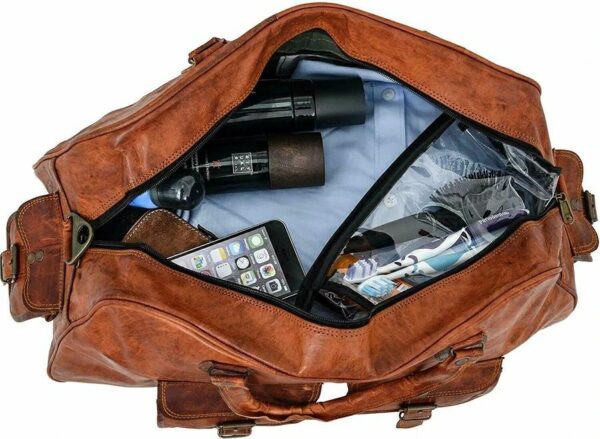 Leather Duffel bag
