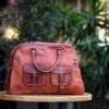 Leather Duffel bag