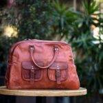 Leather Duffel bag