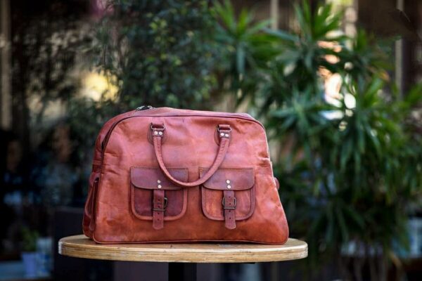 Leather Duffel bag