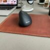 Mouse Leather Pad