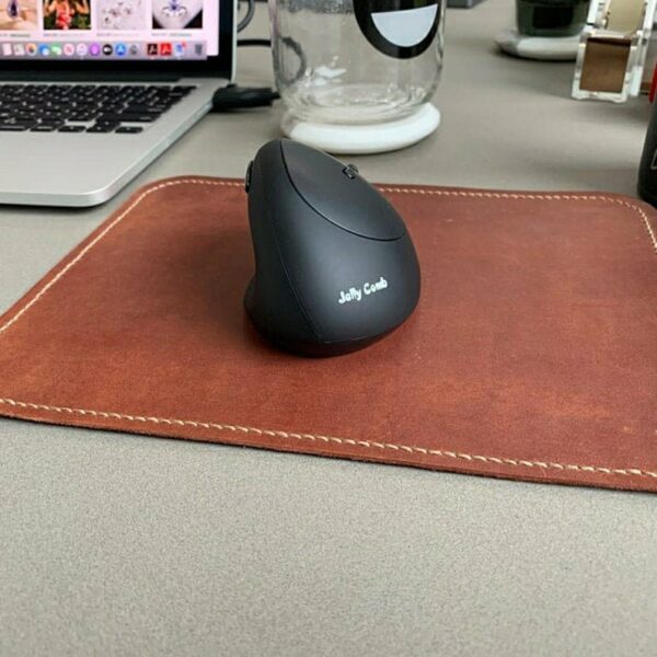 Mouse Leather Pad
