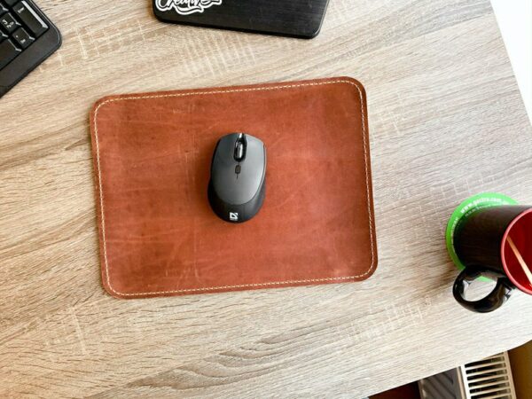 Mouse Leather Pad