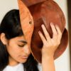 Leather Cowboy Hat