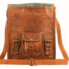 Leather sling bag