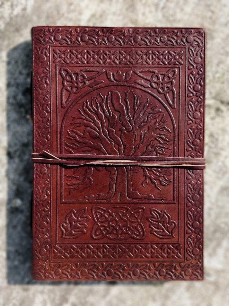 leather diary
