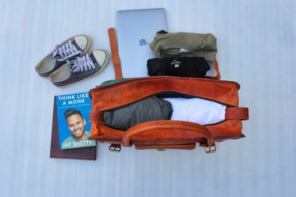 Leather Travel bag
