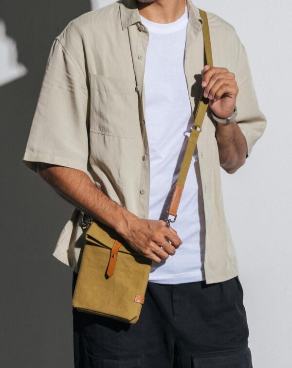 Unisex Crossbody Bag