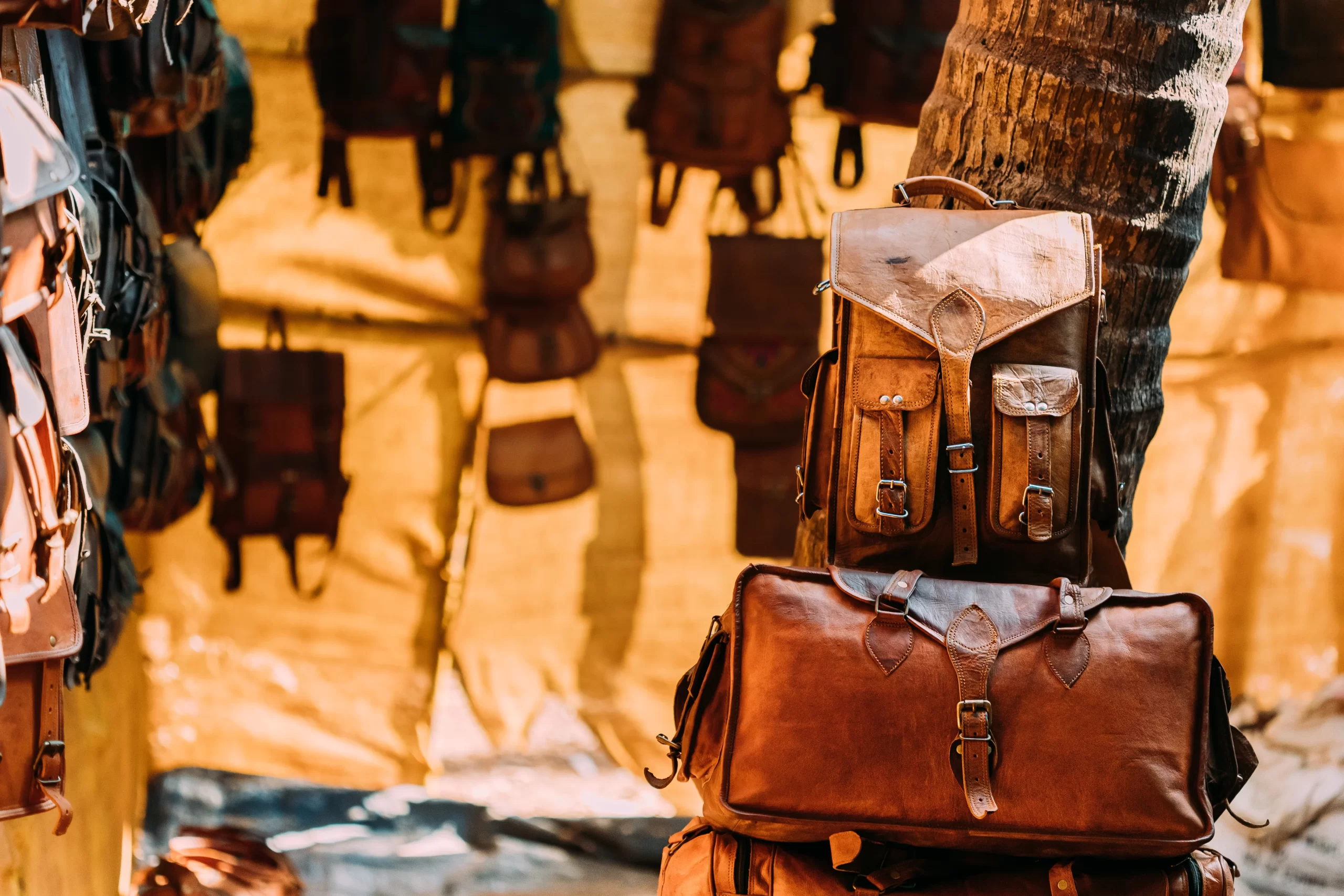 leather bags manufacturing jodhpur